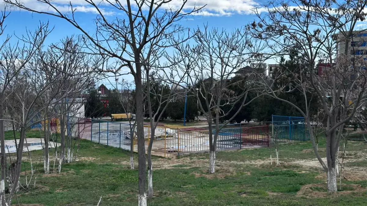 Будущее парка «Акбота»: мнение жителей Актау - новости на Lada.kz 03.04.2026