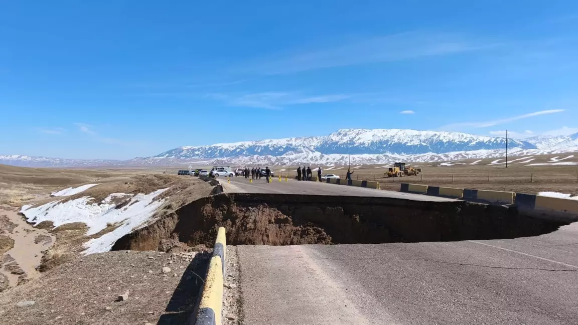«Кеген – Нарынқол» автожолының бір бөлігі опырылды