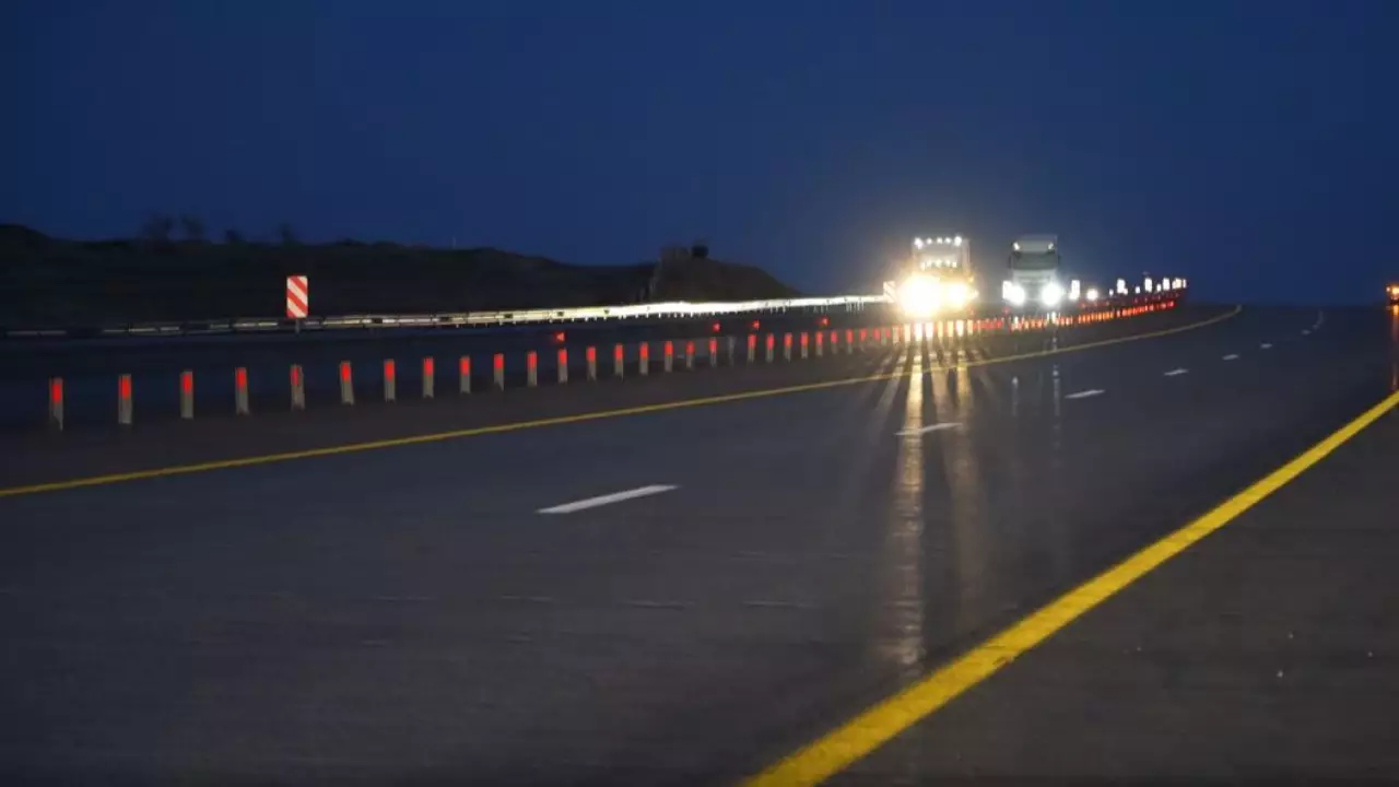 Алматы облысында жол опырылды: қозғалыс уақытша шектелді