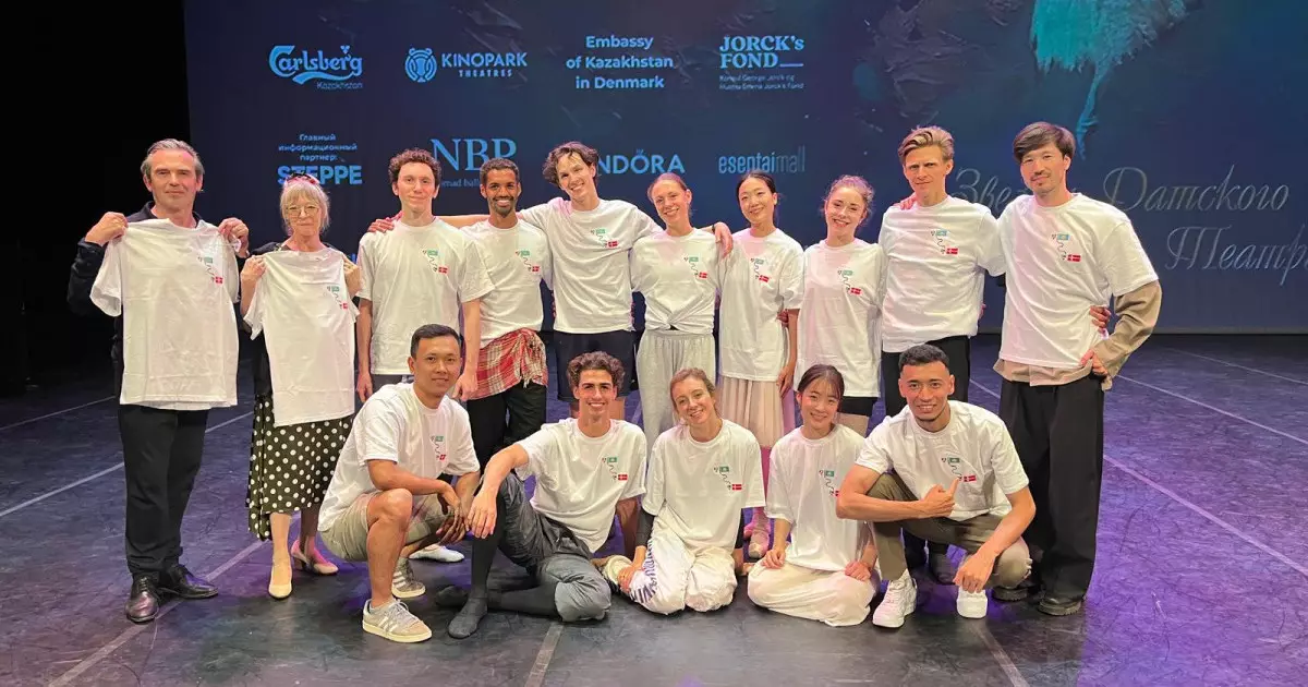  Әлемдік балет жұлдыздары Астанада 