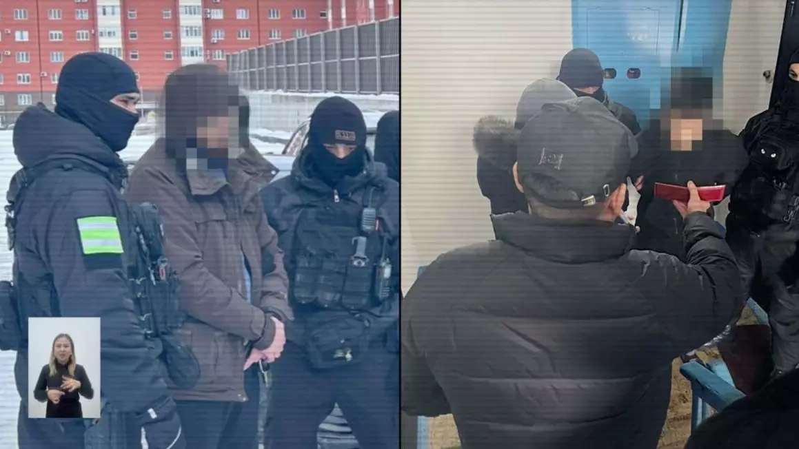 Ақтөбе облысында шахтерлер мен бизнеске қысым көрсеткен екі қылмыстық топ ұсталды