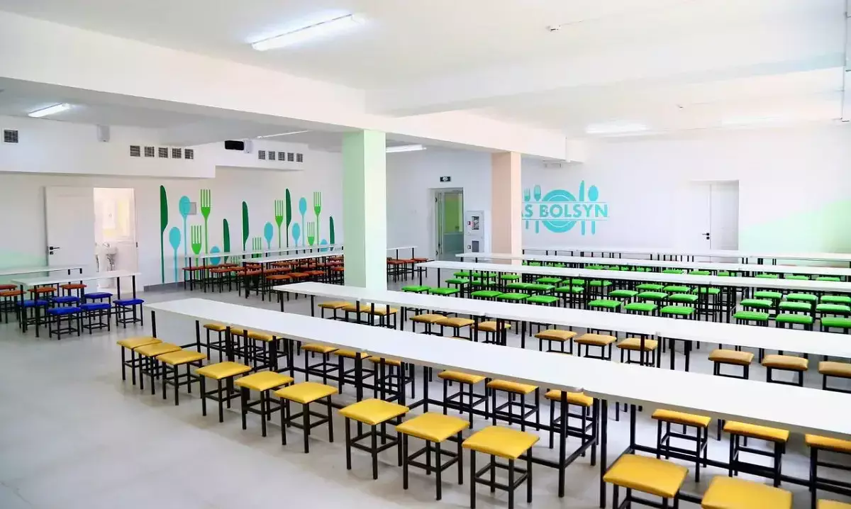 Мектеп асханасының құны қанша: бір оқушыға жұмсалатын сома аталды