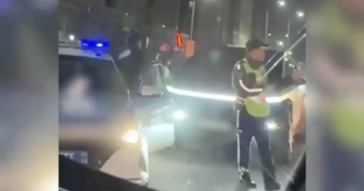  14-летний астанчанин на Tesla Cybertruck пытался скрыться от полиции 