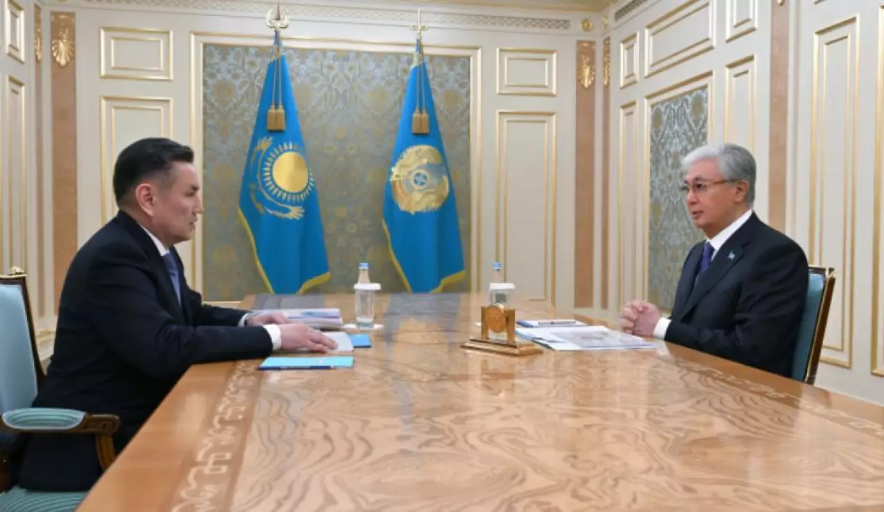 Президент ШҚО әкімін қабылдады