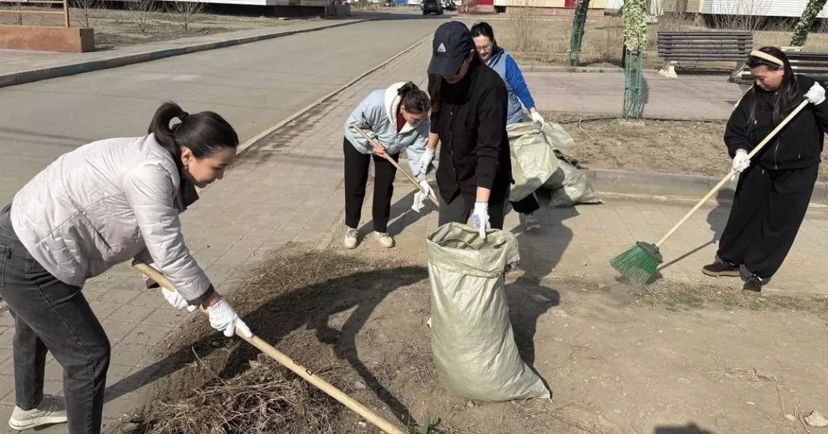  Ұлытауда ауқымды экологиялық акция өтті 