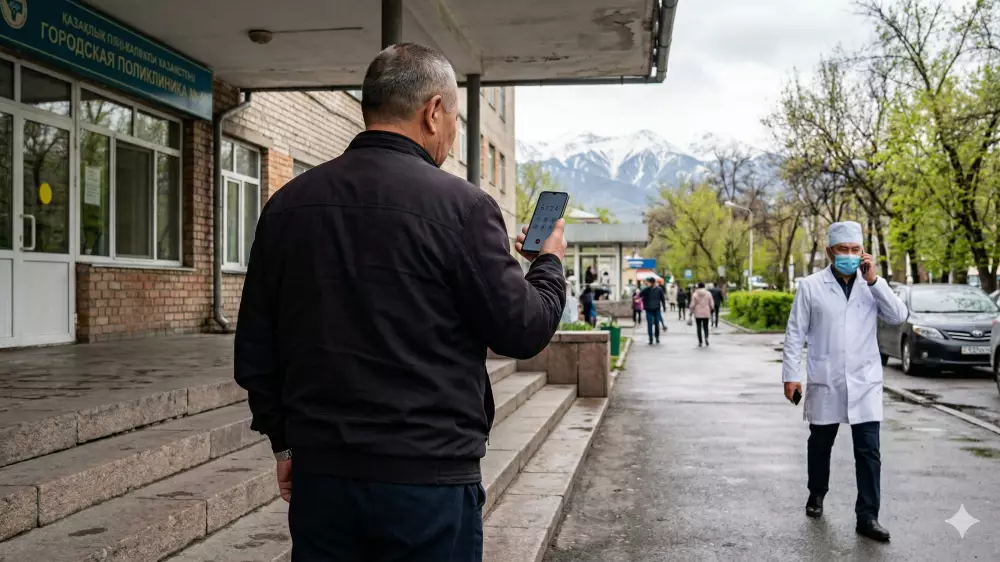 Дәрігерден шыққан соң алаяқтар хабарласқан. Министрден жеке деректердің тарауы туралы сұралды