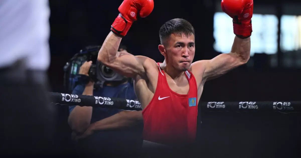  Махмұд Сабырхан Азия чемпионатының финалына шығу үшін бақ сынайды 