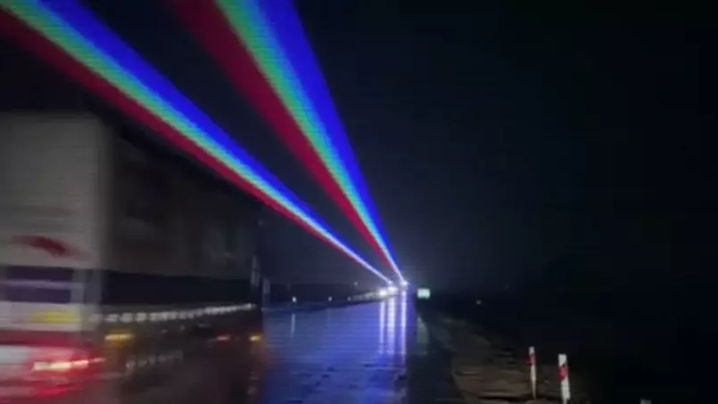 На трассе в Балхаш водителям будут «светить» лазеры