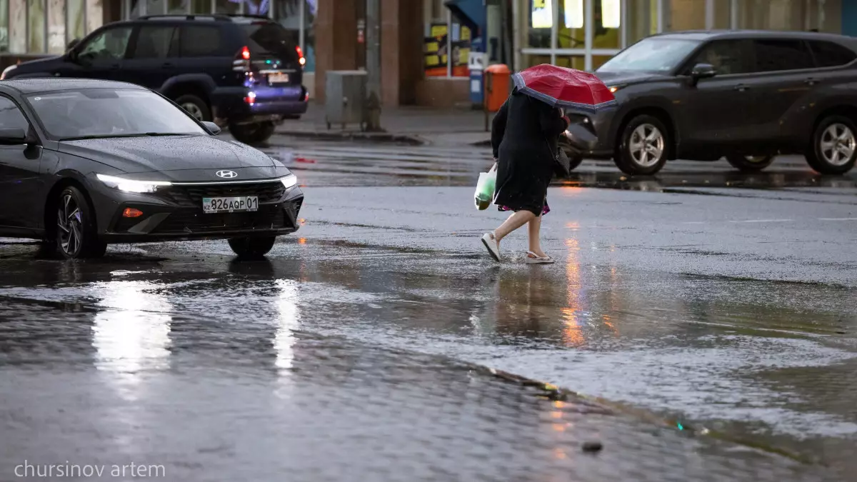 Жаңбыр мен найзағай: Демалыста қай өңірлерде күн райы бұзылады?