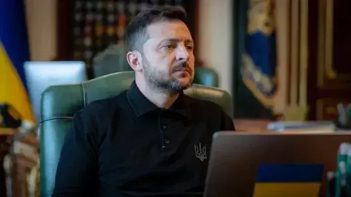 Зеленский назвал позицию ВСУ на поле боя сильнейшей почти за год