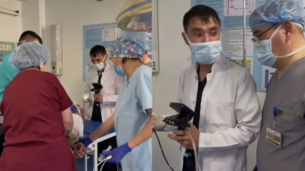 Шымкент тұрғыны кәмпит жеймін деп ажал құша жаздады