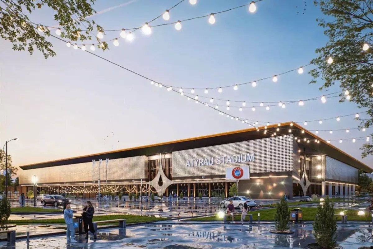 Чиновники Атырау скрывают стоимость строительства нового стадиона