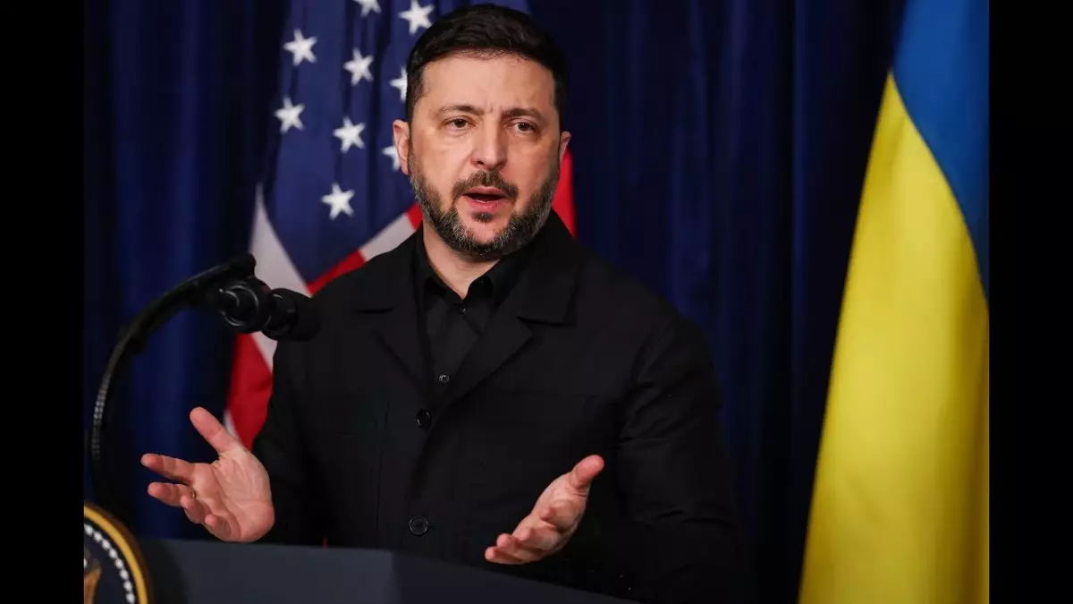 «Бізде жоқ, Таяу Шығыста бар»: Зеленский Батысқа батыл талап қойды