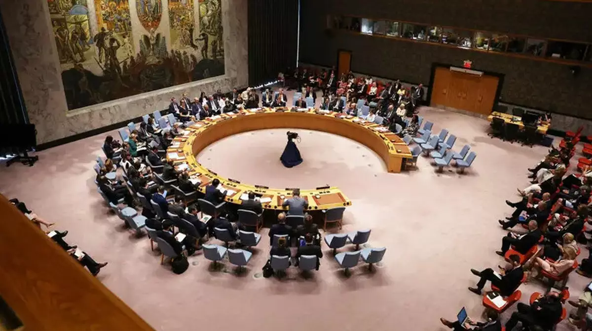 Россия, Китай и Франция блокируют резолюцию СБ ООН о военной операции против Ирана