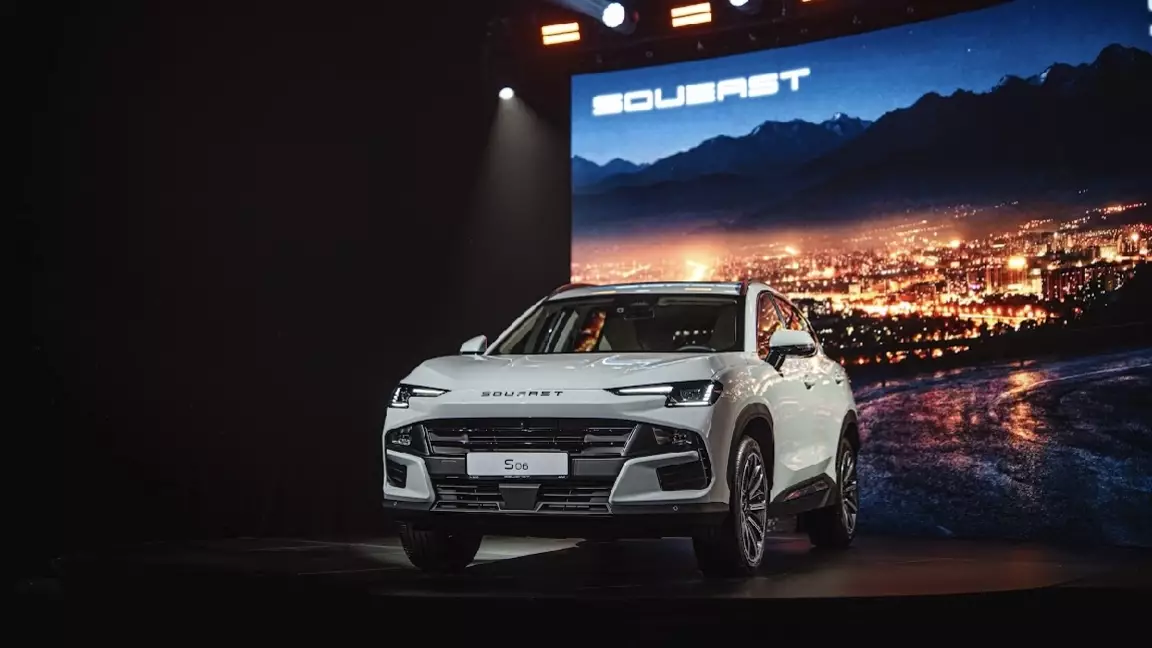 Қазақстан нарығына жаңа бренд келді: Алматыда Soueast көлігінің таныстырылымы өтті