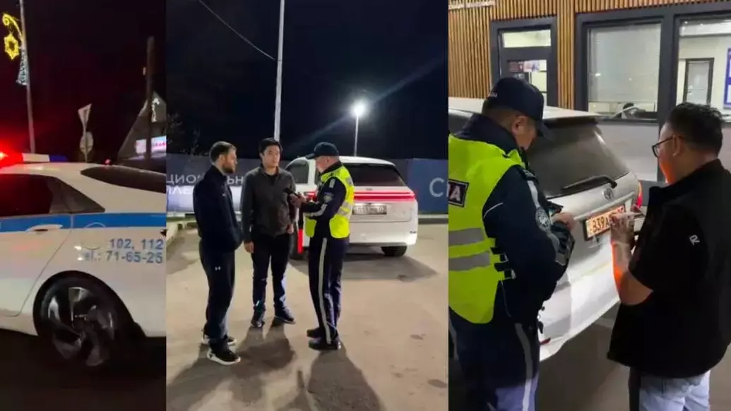 Алматыда екі күнде 2 мыңнан астам көлік айыптұраққа қойылды