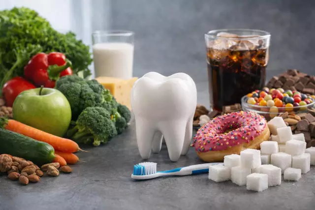 Дұрыс тамақтану және ауыз қуысы денсаулығы: қант тұтыну мәдениетін өзгерту қажеттілігі