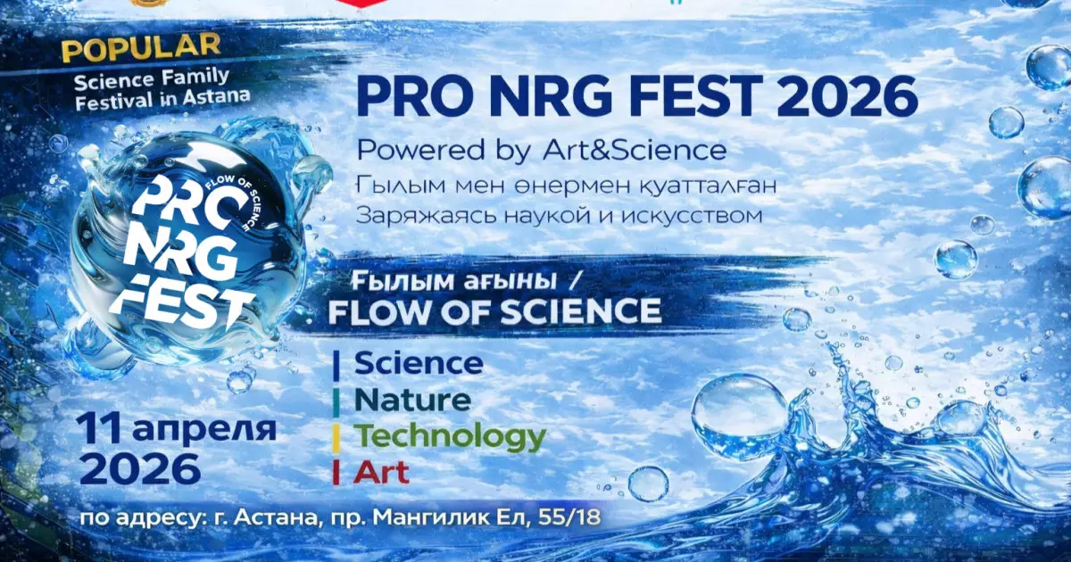  Бір толқында: PRO.NRG FEST 2026 немен таңғалдырады 