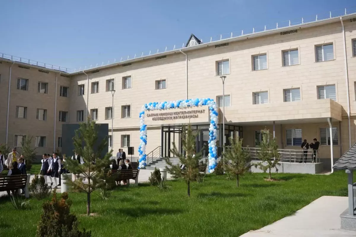 В Шымкенте открыли новое общежитие для особенных детей на возвращенные активы