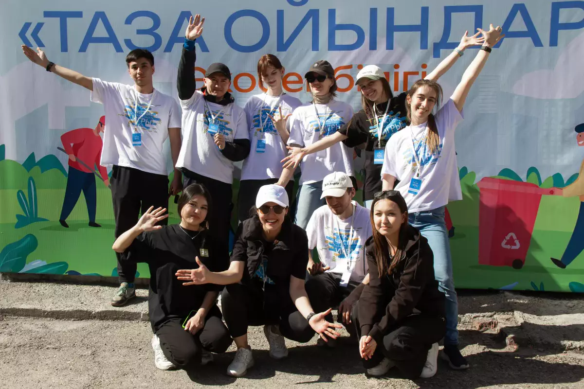 Участники эко-квеста собрали более 20 тонн отходов в Усть-Каменогорске