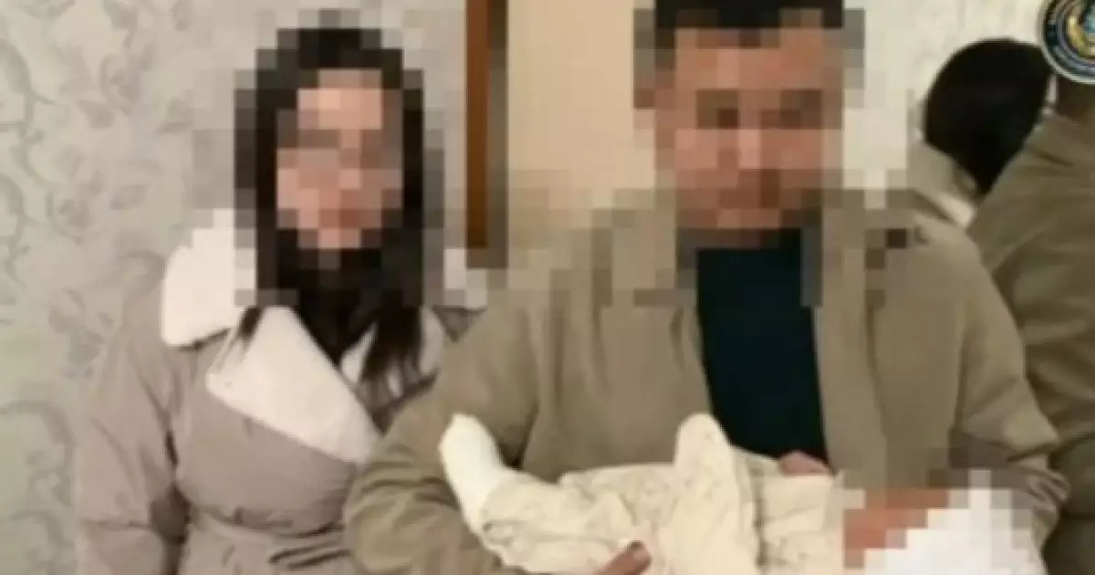  Түркістан облысында сәбиді 800 мың теңгеге сатпақ болған ана ұсталды 