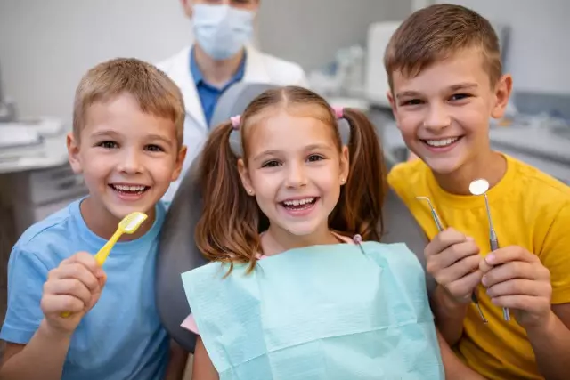 Балалар мен жасөспірімдердің стоматологиялық денсаулығы – дені сау ұрпақ қалыптастырудың негізі