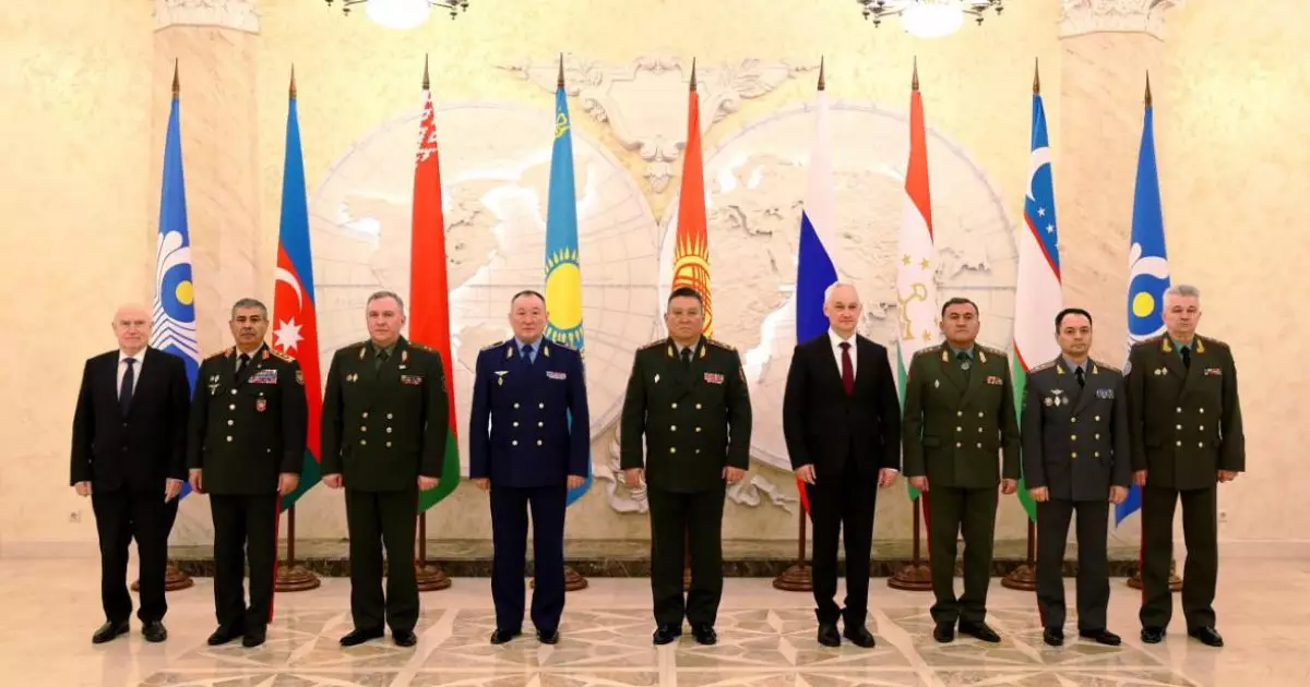  Дәурен Қосанов ТМД Қорғаныс министрлері кеңесінің отырысына қатысты 