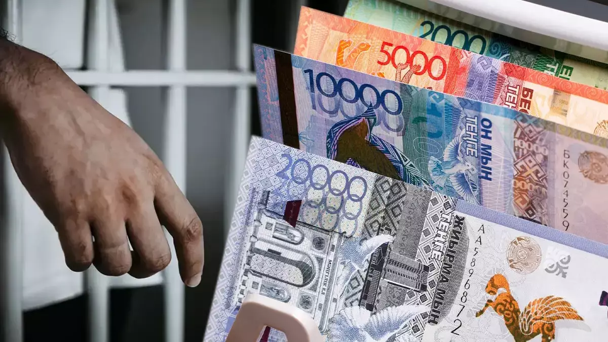 Қазақстанда түрмедегі бір тұтқынға жылына қанша ақша жұмсалады?