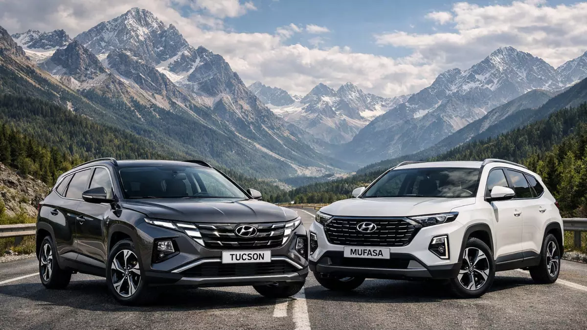 Tucson или Mufasa – какой кроссовер Hyundai выбрать в Казахстане в 2026 году