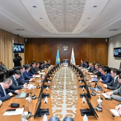 В области Абай обсудили план развития Наукограда Курчатов