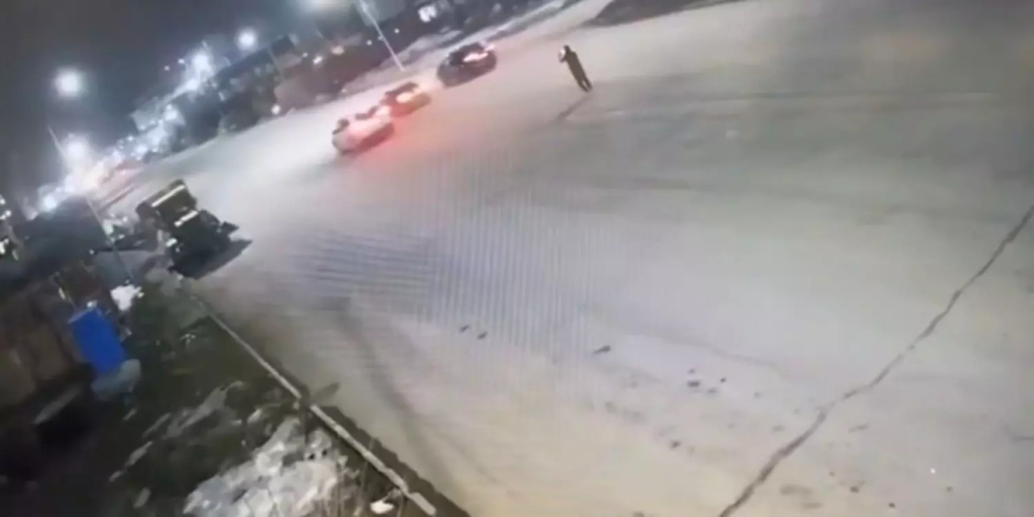 Астанада тағы бір жасөспірім көлік айдап, жолда жарыс ұйымдастырған (ВИДЕО)