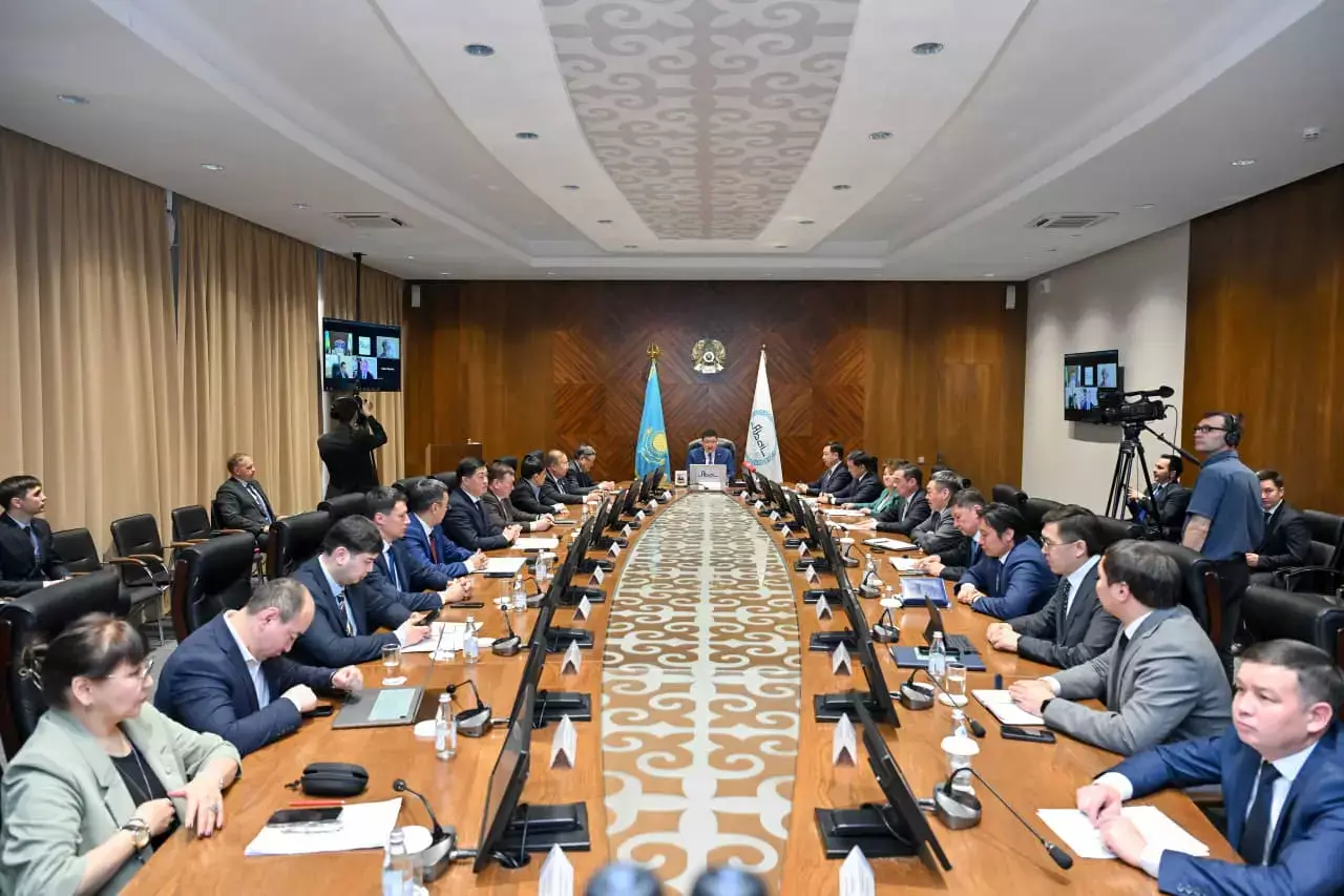 Абай облысында Курчатовты ғылым қалашығы ретінде дамыту мәселелері талқыланды