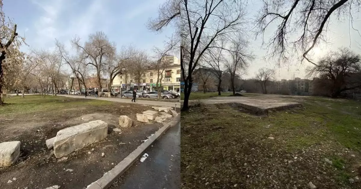  Пустырь за 1,1 млрд возле Арбата в Алматы выставили на продажу 