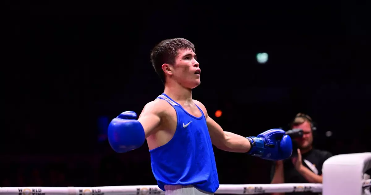   Боксшы Төрехан Сабырхан Азия чемпионатының жартылай финалына жолдама алды   