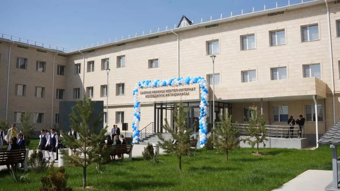 Қайтарылған активтер: Шымкентте ерекше балаларға арналған жатақхана ашылды