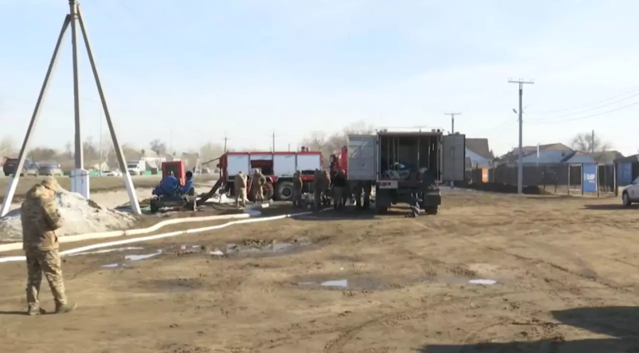 Қостанай облысында көктемгі су тасқынының белсенді кезеңі аяқталды