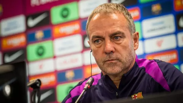 Назван фаворит Лапорты на место Флика в "Барселоне"