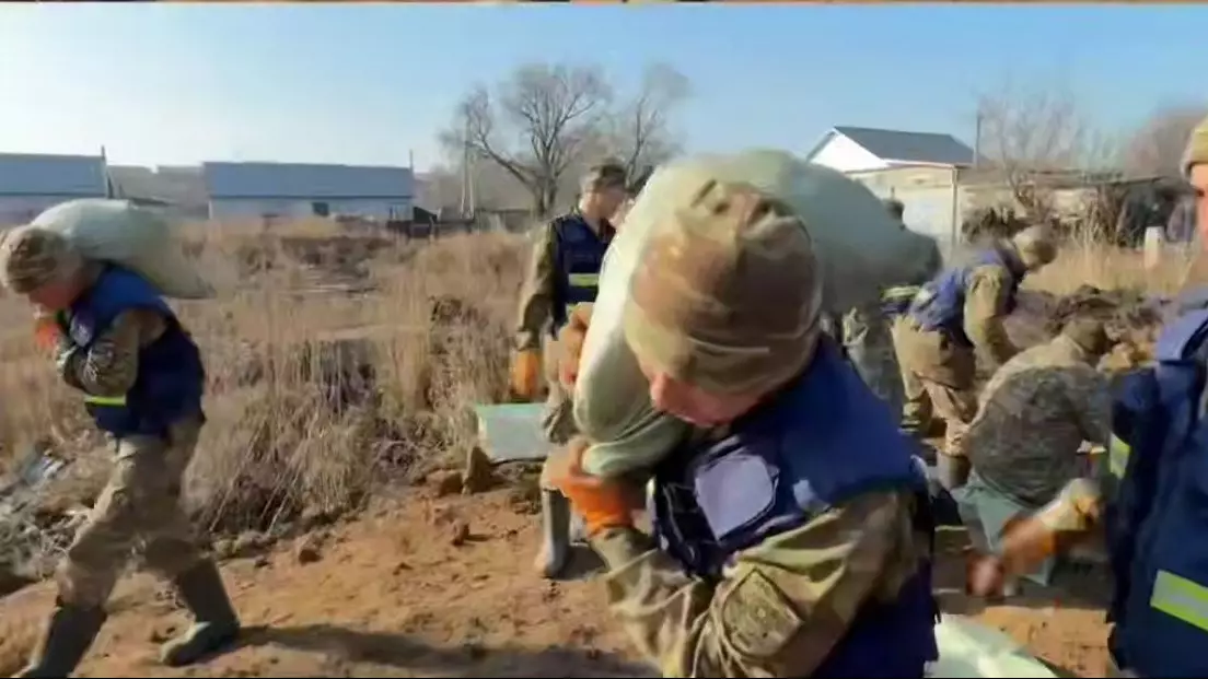 Солтүстікте су тасқыны қаупі: Петропавл мен Бескөлде алдын алу жұмыстары жүргізілуде