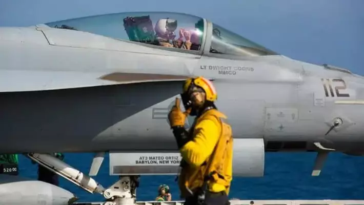 Иранские военные предположительно взяли в плен американского пилота