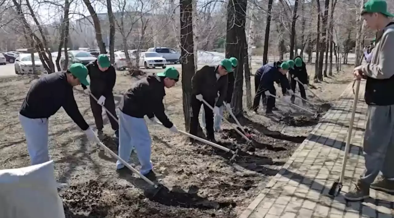 ШҚО-да ауқымды тазалық акциясы басталды