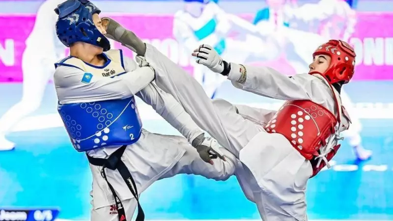 Таеквондодан жасөспірімдер арасындағы әлем чемпионатына кімдер барады?