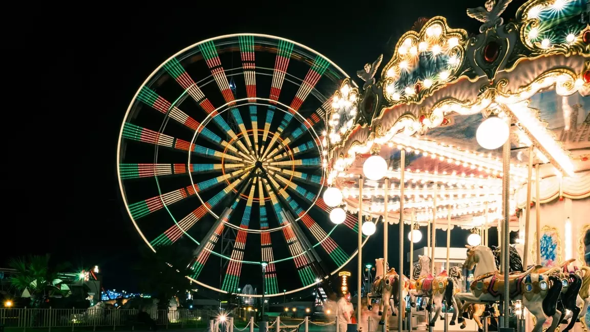 Аттракциондағы өрт жедел сөндірілді, зардап шеккендер жоқ