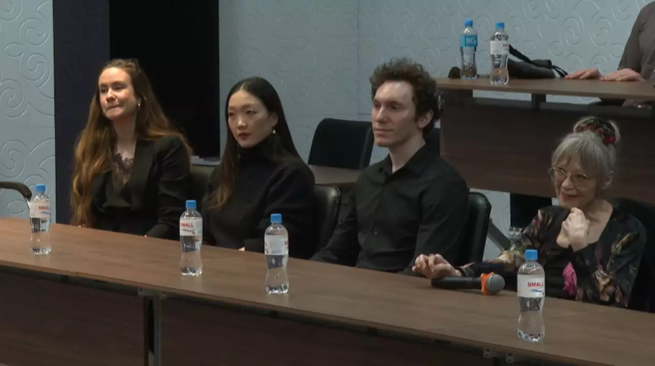 Елордада Дания Корольдігінің балеті өнер көрсетеді