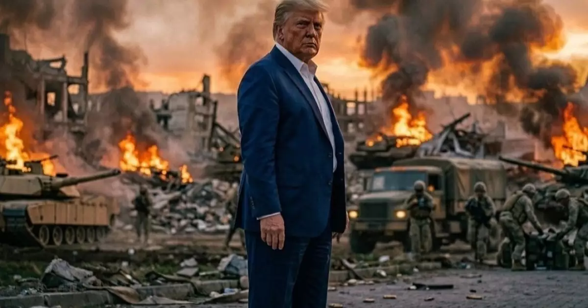  «Оларды тас ғасырына қайтарамыз» – Трамп соғыстың нәтижесін болжады 