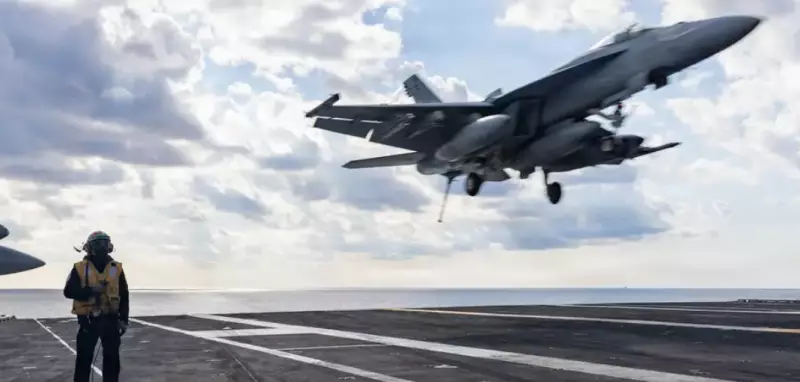 США подтвердили потерю боевого самолета в Иране
