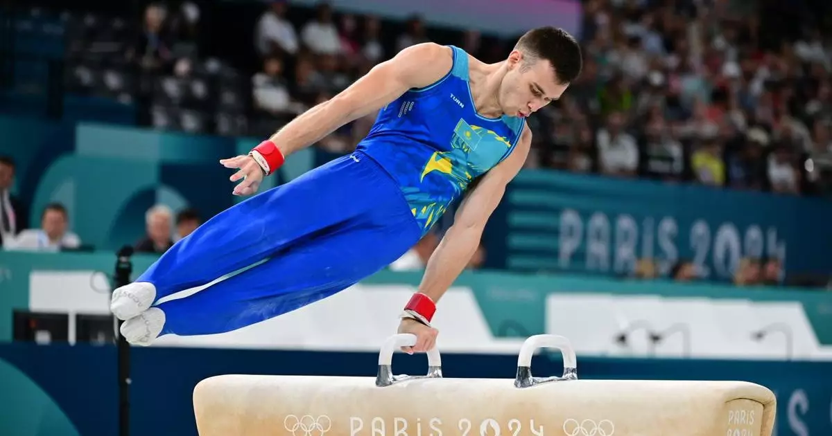  Үш бірдей қазақстандық гимнаст әлемдік доданың финалына жолдама алды 