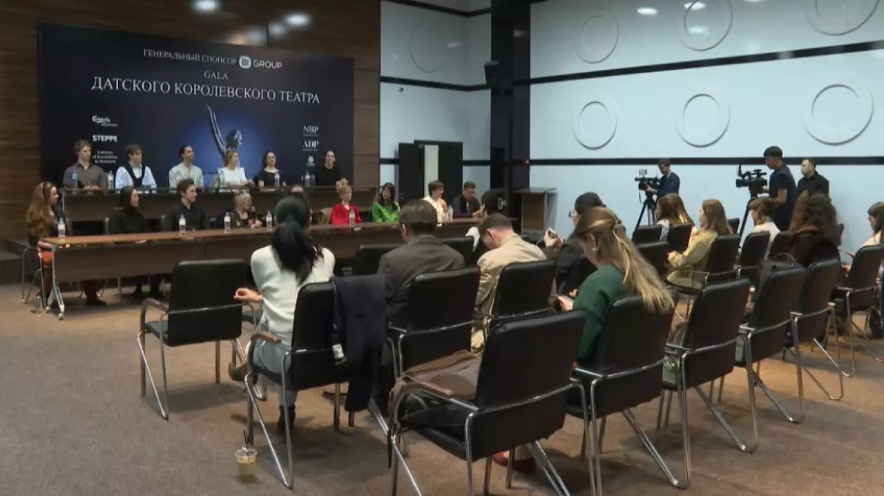 Артисты Датского Королевского театра выступят в Астане