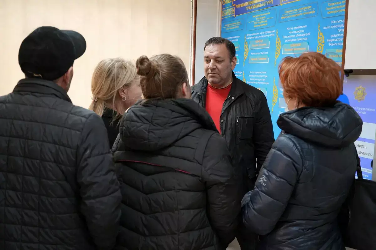 «Кредитная ловушка» в Актау: пострадавшие от финансовой схемы ждут справедливости - новости на Lada.kz 03.04.2026