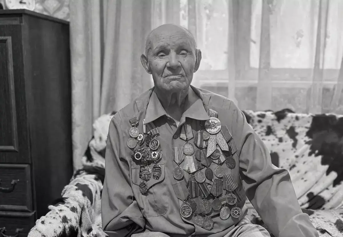На 100-м году жизни умер ветеран Великой Отечественной войны из Актау - новости на Lada.kz 03.04.2026
