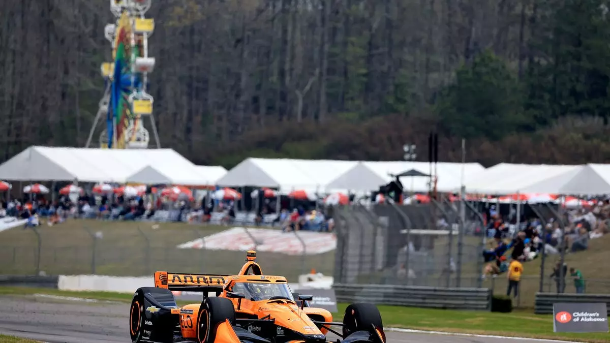 Кристиан Лундгаард, стратегия INDYCAR и «агония» проваленных пит-стопов.